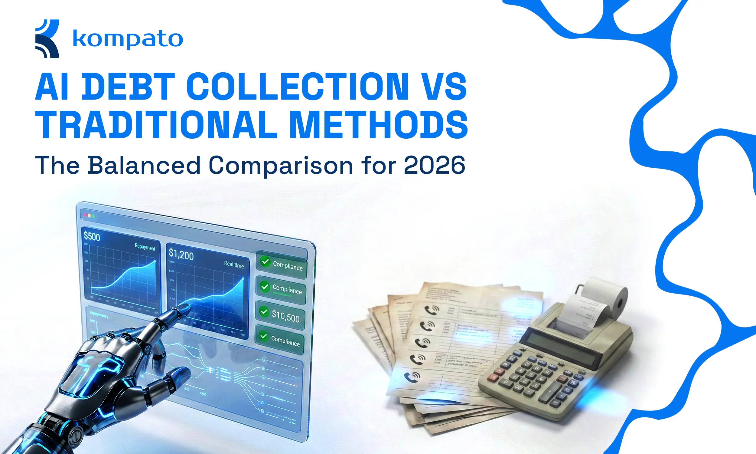 AI Debt Collection vs Traditional Methods